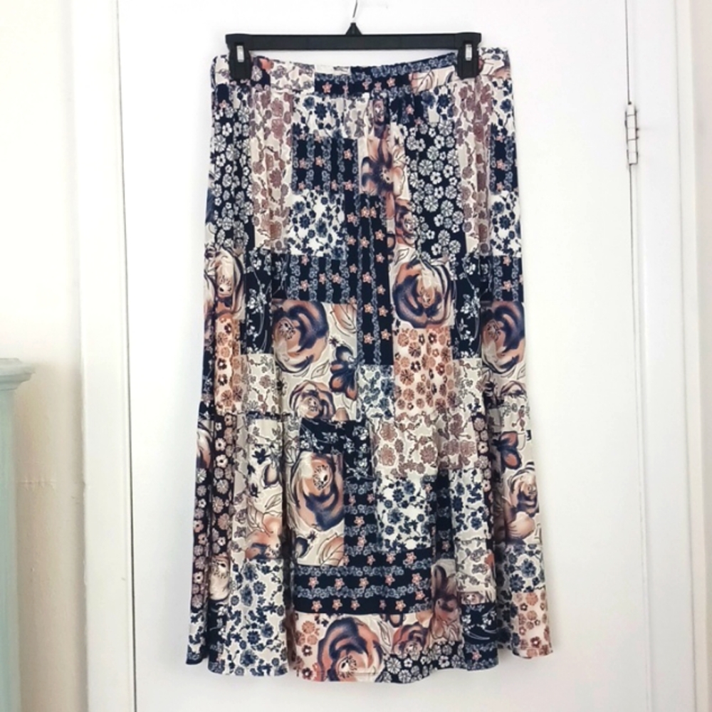 Womens Maxi Skirt Size 2X